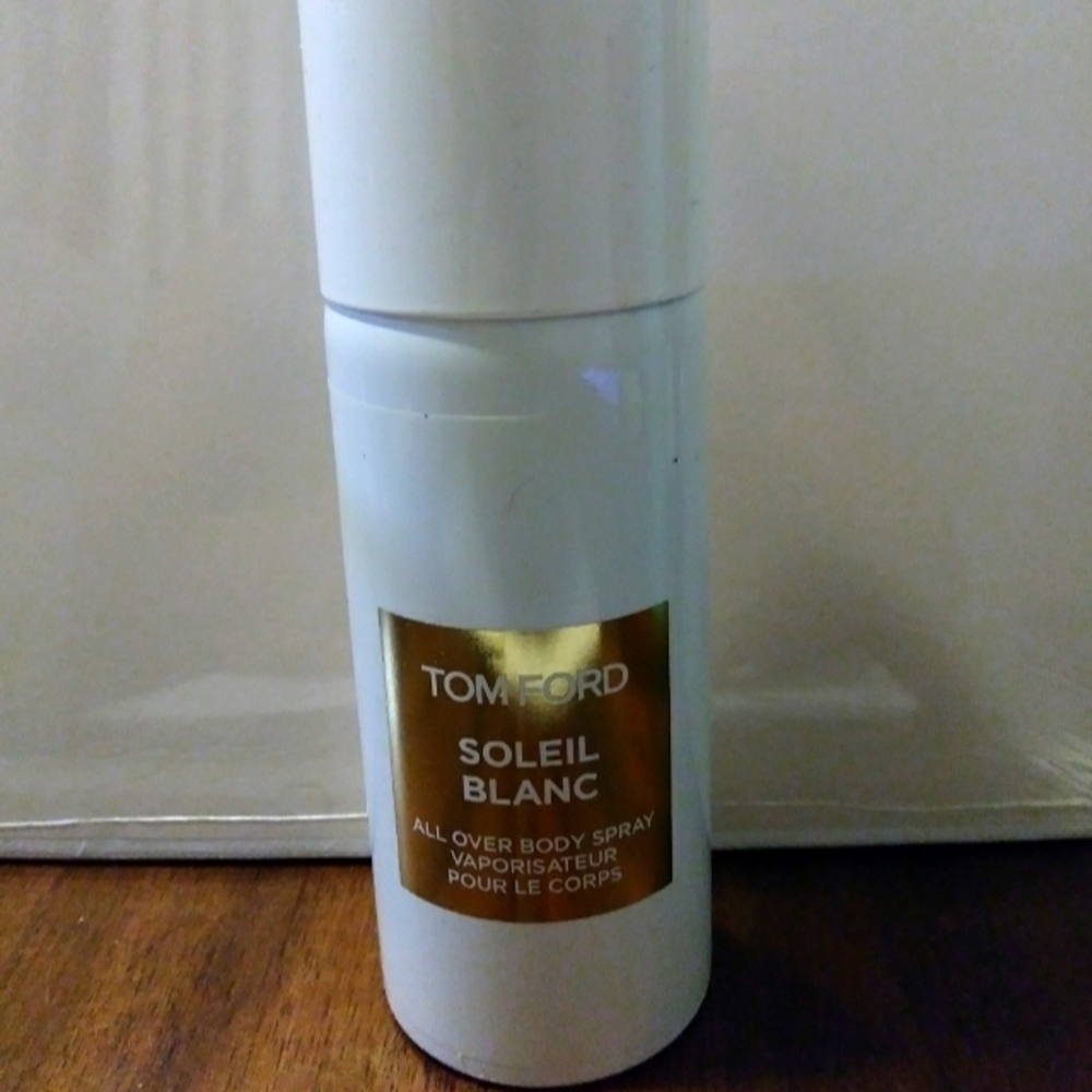 Tom Ford " Soleil Blanc" all over body spray